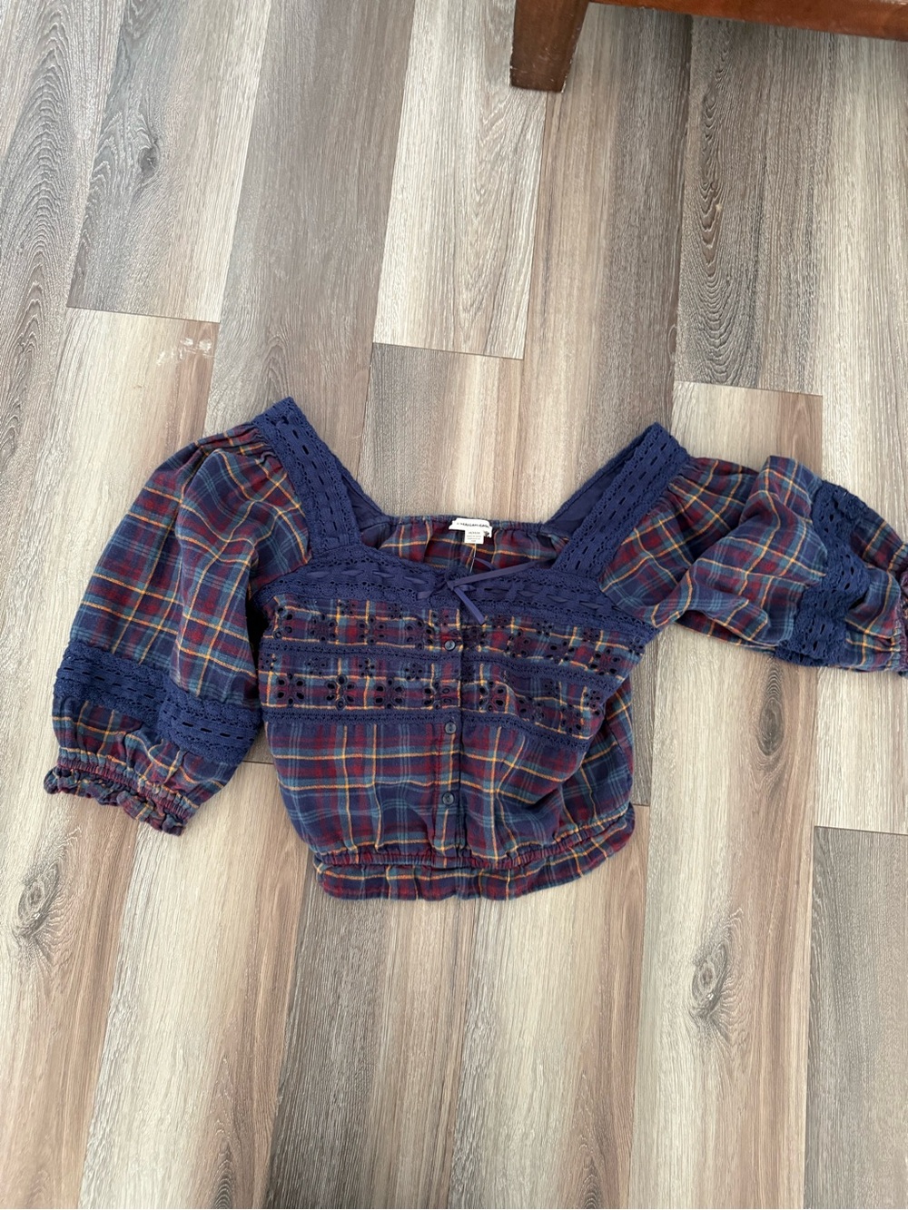 New No Tag American Eagle Cropped Top